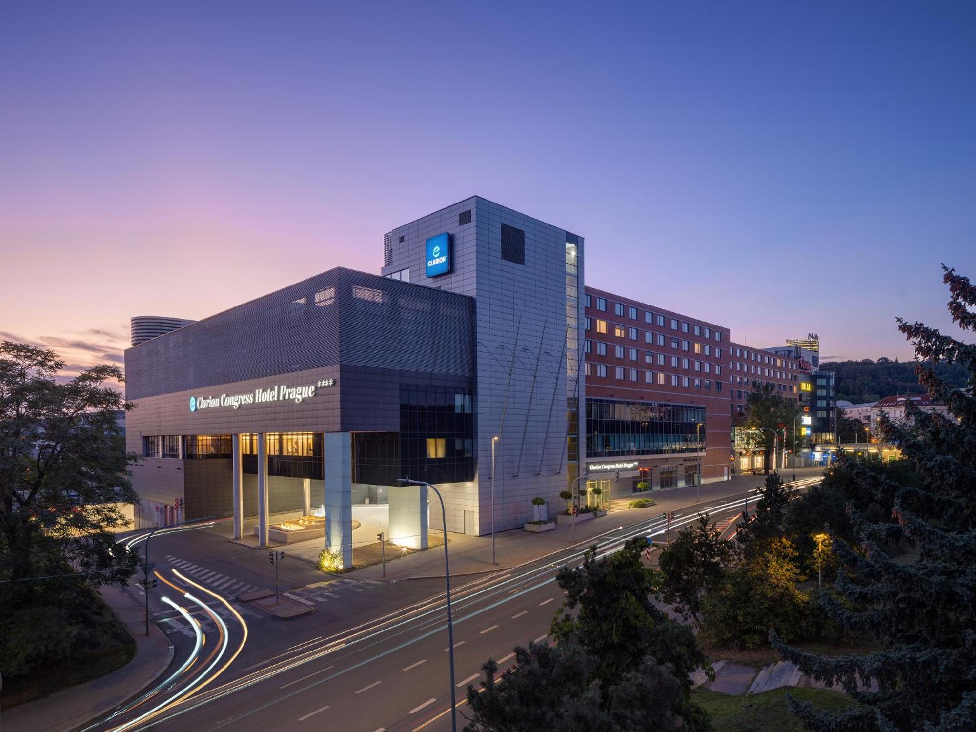 Clarion Congress Hotel 4*